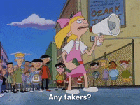 hey arnold nick splat GIF