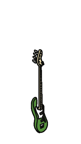 bassibassi giphyupload bass bassist bass guitar Sticker