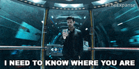 Sci Fi Reaction GIF by Amazon Prime Video
