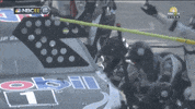 Pit Stop Oops GIF by NASCAR
