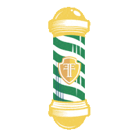 Man Cut Sticker by frisorworkshop