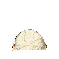 Icecream Vanilla Sticker by Demetres