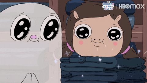 Staring Summer Camp Island GIF by HBO Max