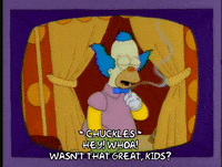 Talking Season 4 GIF by The Simpsons