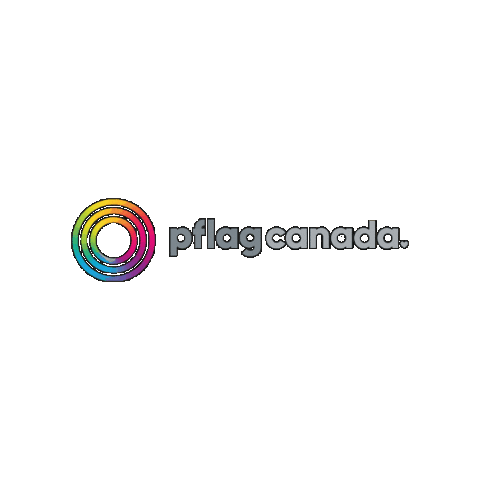 pflagCanada giphygifmaker pride pflag pflagcanada Sticker