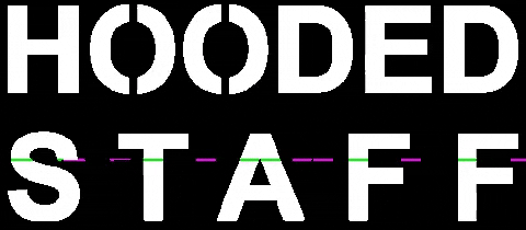 hoodedstaff giphygifmaker hooded hooded staff hoodedstaff GIF