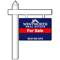 Wreg Sticker by WentworthRealEstate