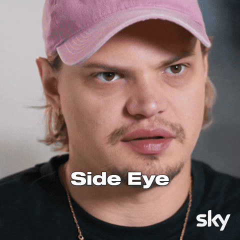 Eye Wow GIF by Sky Deutschland