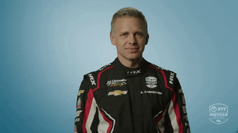 Ed Carpenter Chefs Kiss GIF by INDYCAR