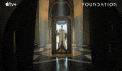Isaac Asimov Statue GIF by Apple TV+