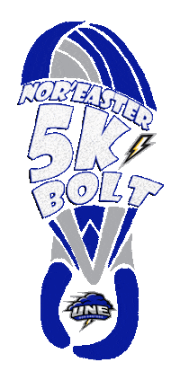 UNEAthletics une5kbolt Sticker