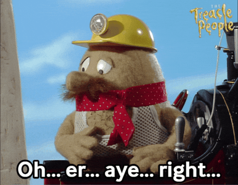 Confused Stammering GIF by Fire Mountain Productions