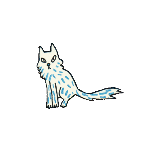 Cat Kitten Sticker by camicomics