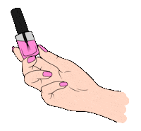 Color Hand Sticker
