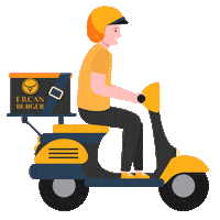 Hamburger Steakhouse Sticker by Ercan Burger