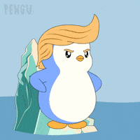 Donald Trump GIF by Pudgy Penguins