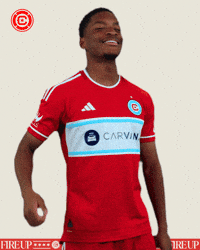Chicago Fire Smile GIF by Chicago Fire Football Club