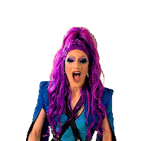 Ru Paul Wow Sticker by Videoland