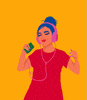 happy dance GIF by Denyse®