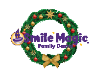 Christmas Smile Sticker by Community Dental Partners