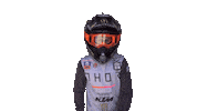 Wide Open Moto Sticker by The Deegan's