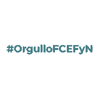 Unc Cordoba Sticker by Facultad de Ciencias Exactas Físicas y Naturales