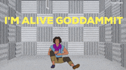 Im Alive Thank God GIF by Adult Swim