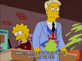 talking lisa simpson GIF