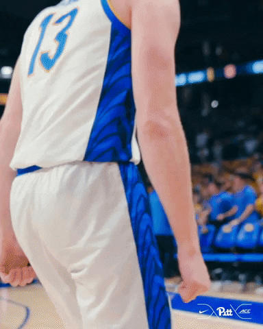 Pitt_MBB giphyupload celebration basketball hype GIF