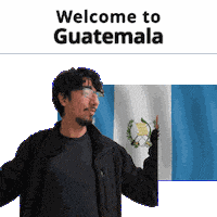 Guatemala Gt Sticker