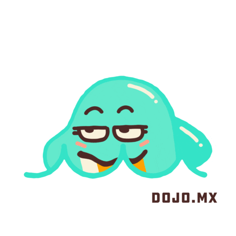 dojostudiomx giphyupload eat feliz smiling Sticker