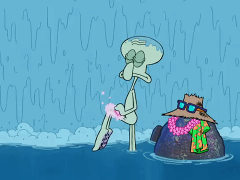 season 7 buried in time GIF by SpongeBob SquarePants