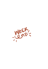 nikitamankar party friday weekend friyay Sticker
