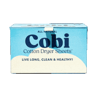 cobiclean sustainable laundry clean living cobi Sticker