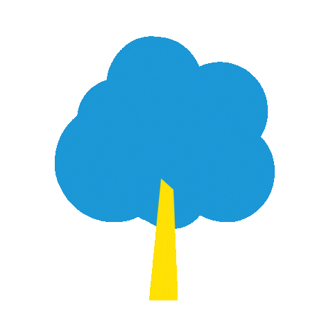 Fall Baum Sticker by GoNature