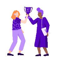 Work Achievement Sticker by Talkdesk