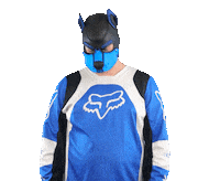 PUP_Rinno22 fox puppy pup cologne Sticker