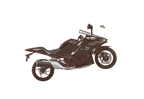 Motorcycle Ninja Sticker