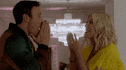 Jennie Garth Brandon Walsh GIF by BH90210