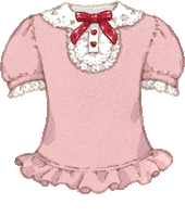Pink Tshirt Sticker