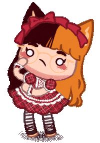 Cake Thinking Sticker