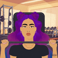 Bench Press Wow GIF by World Of Women