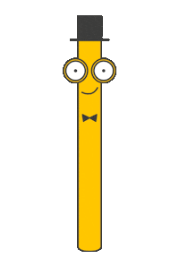 Wink Drinking Sticker by Stroodles