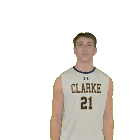 Clarke Pride Sticker by Clarke University