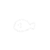 kibidango1236 fish 魚 イラストレタきびだんご kibidango Sticker