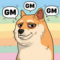 Greeting Good Morning GIF by Doge Pound