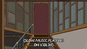 marge simpson walking GIF