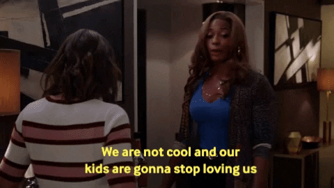 We Are Not Cool Kimrie Lewis GIF by ABC Network