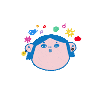 Anxious Sticker