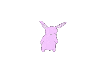 pink dancing STICKER by Abby Jame